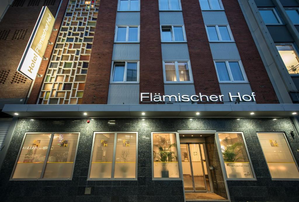 Hotel Flaemischer Hof Kiel Buitenkant foto