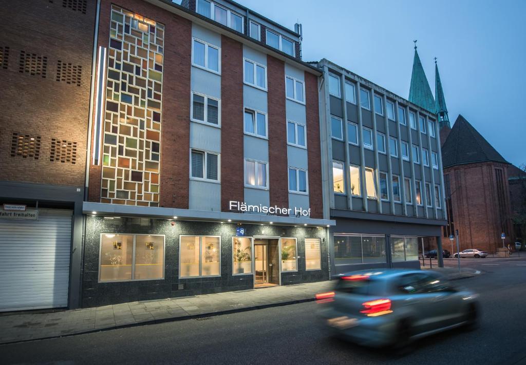 Hotel Flaemischer Hof Kiel Buitenkant foto